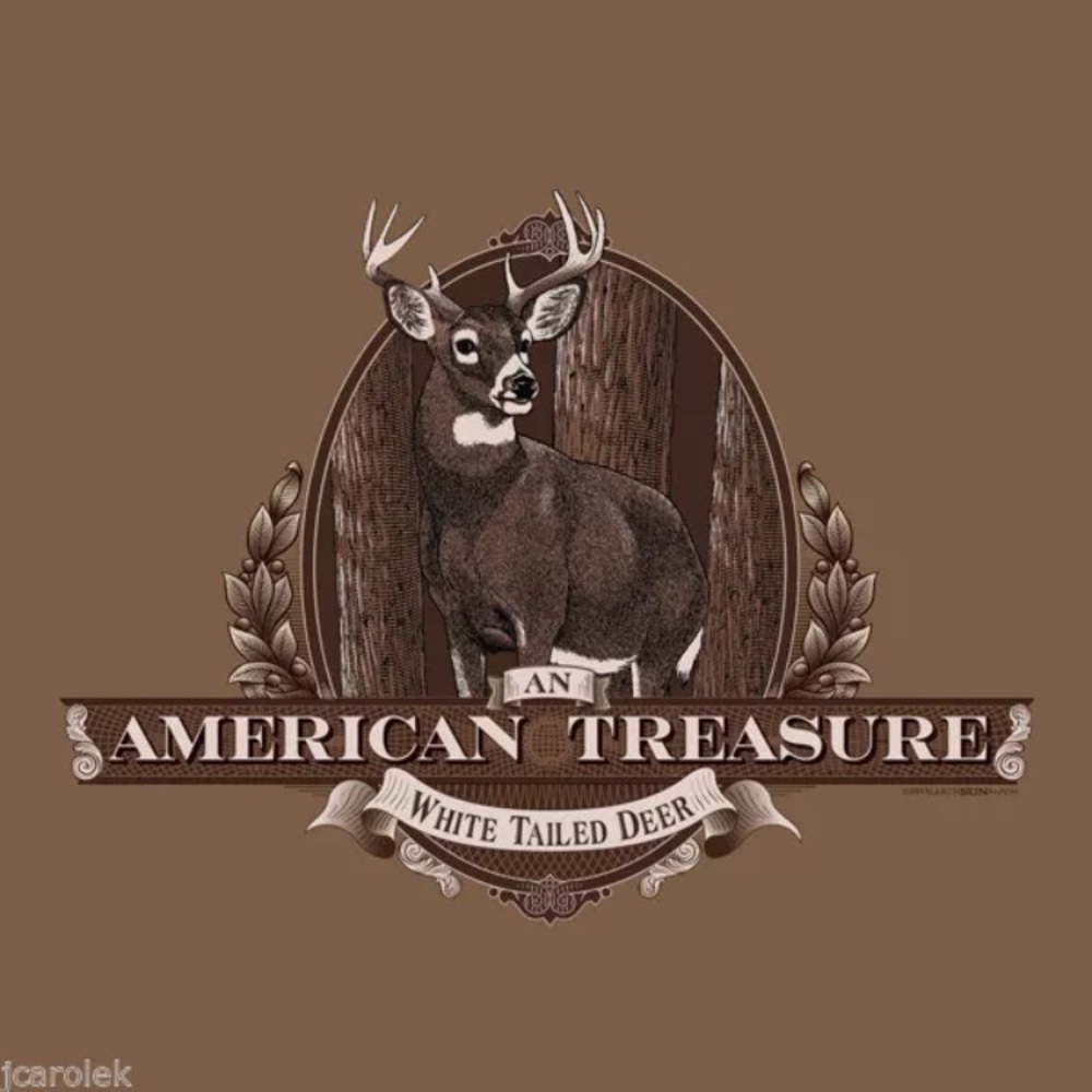 American Treasure T-shirt Unisex
White Tailed Deer